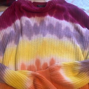 Wild Fable Tie-Dye Sweater